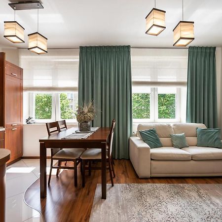 Ogrodowa Warm Wood Apartment Варшава Екстер'єр фото