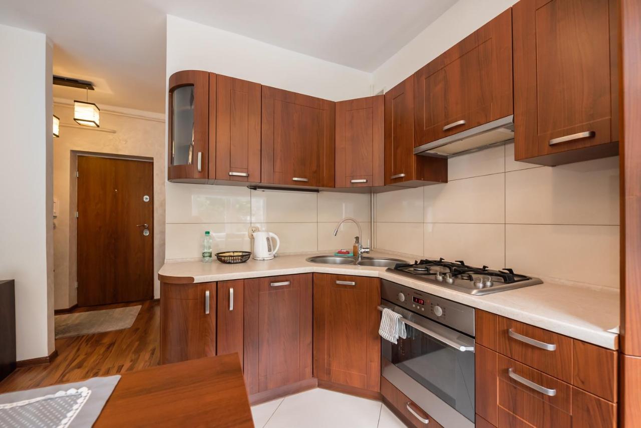 Ogrodowa Warm Wood Apartment Варшава Екстер'єр фото