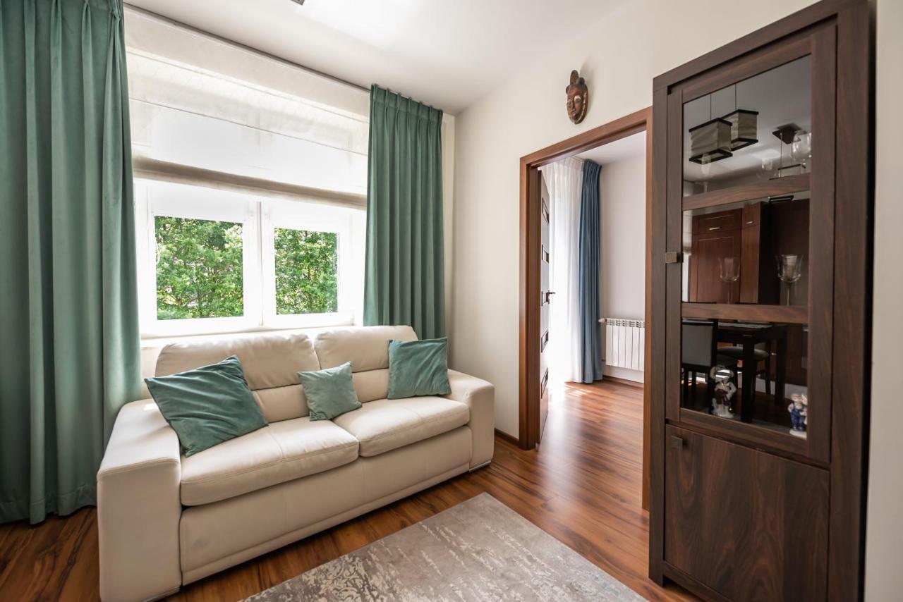 Ogrodowa Warm Wood Apartment Варшава Екстер'єр фото