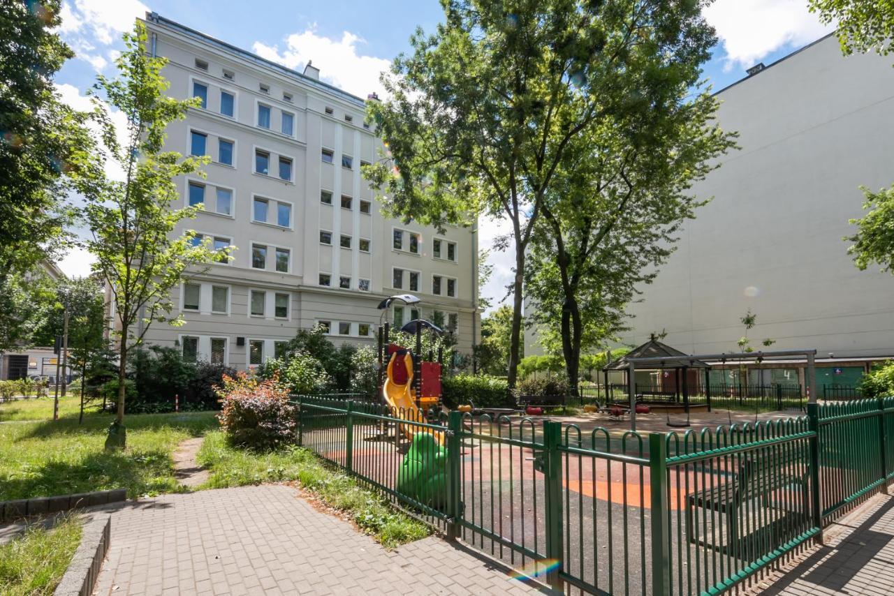 Ogrodowa Warm Wood Apartment Варшава Екстер'єр фото