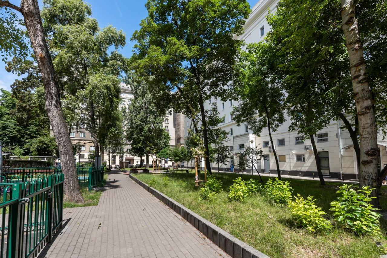 Ogrodowa Warm Wood Apartment Варшава Екстер'єр фото