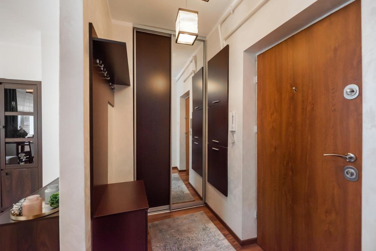 Ogrodowa Warm Wood Apartment Варшава Екстер'єр фото