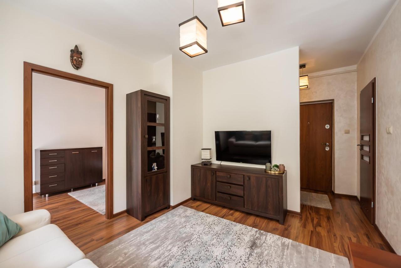 Ogrodowa Warm Wood Apartment Варшава Екстер'єр фото