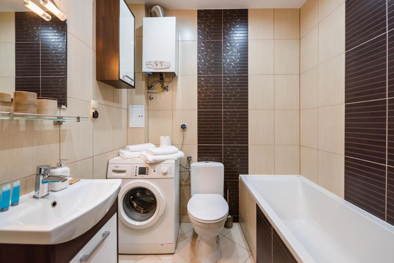 Ogrodowa Warm Wood Apartment Варшава Екстер'єр фото